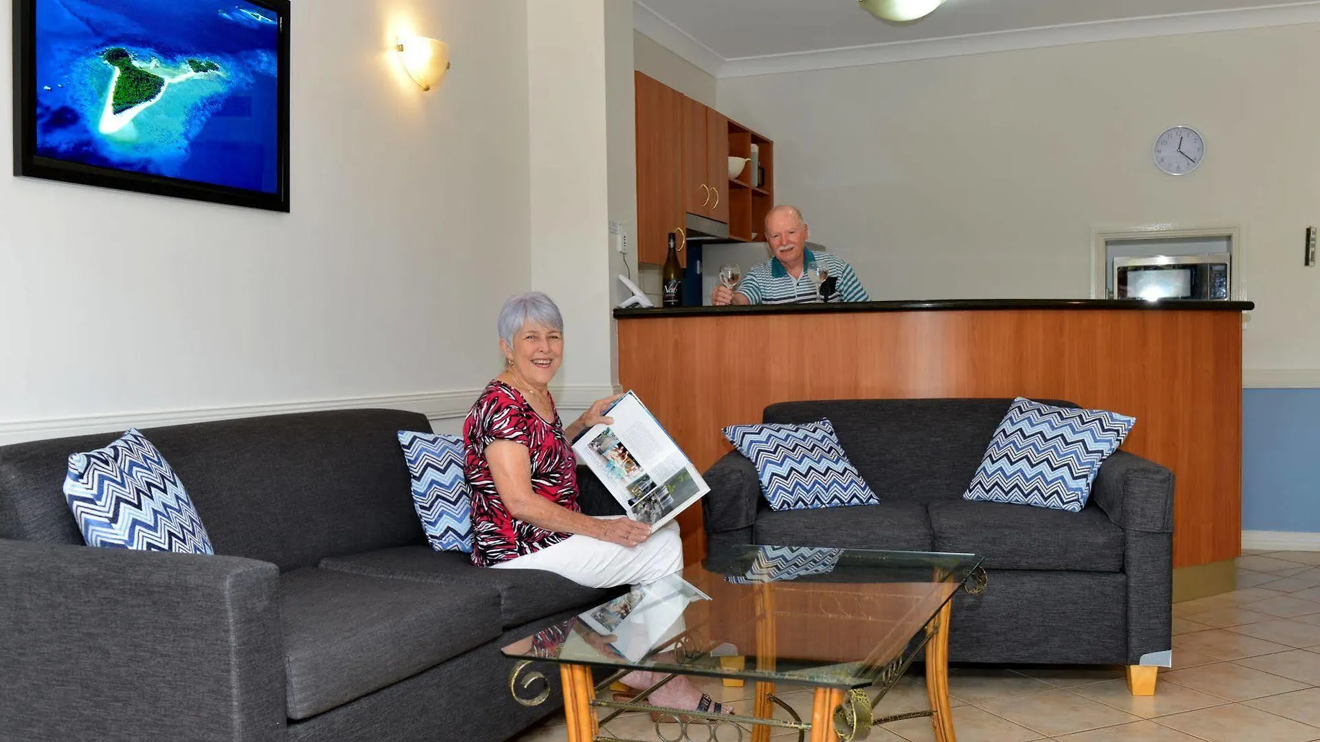 Waterfront Terraces Aparthotel Cairns