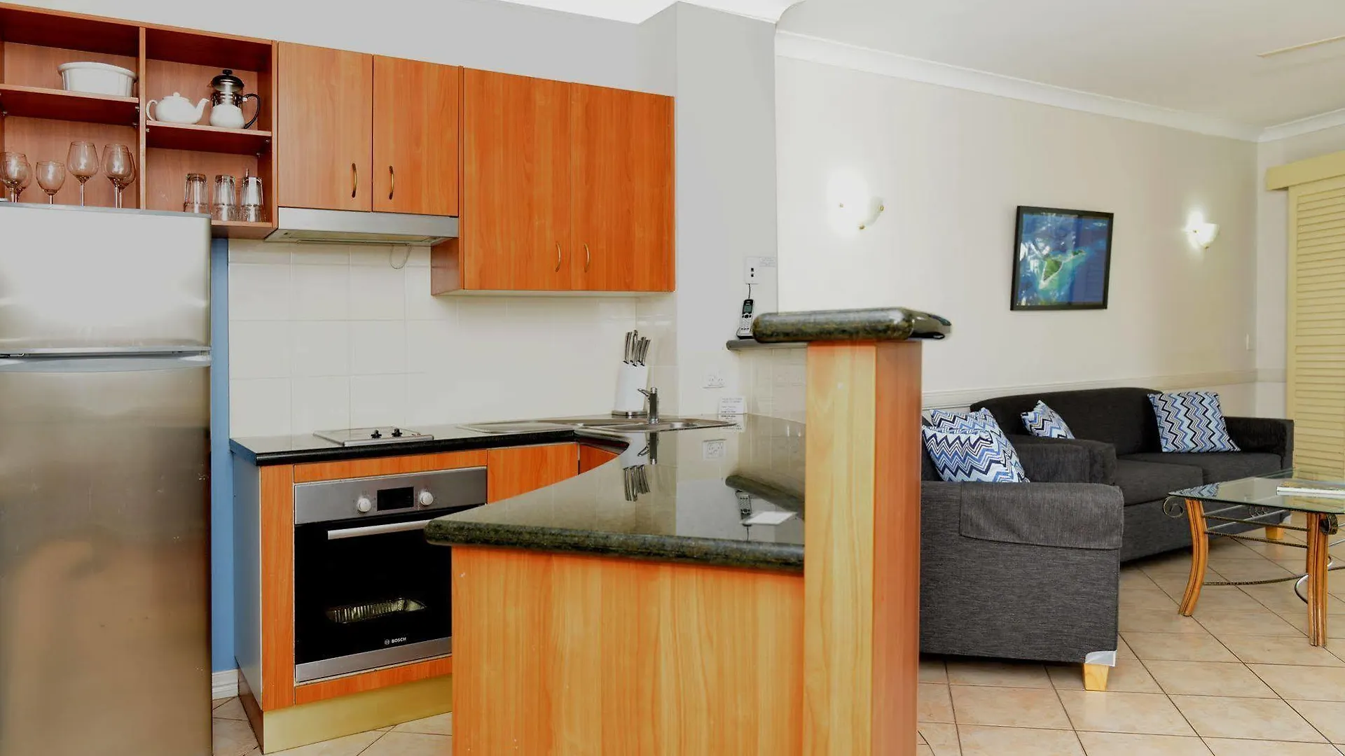 Waterfront Terraces Aparthotel Cairns 4*,